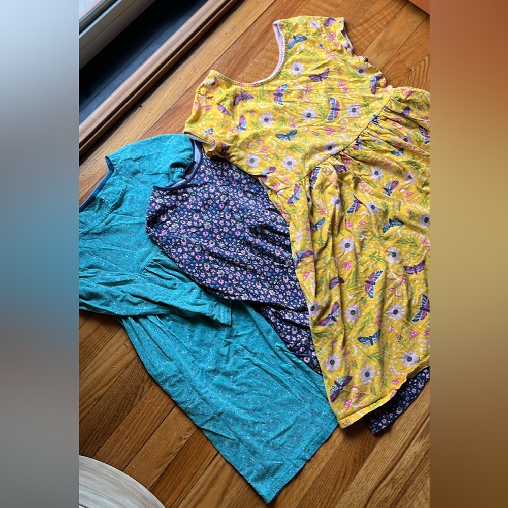 Lands End kids’ dress lot